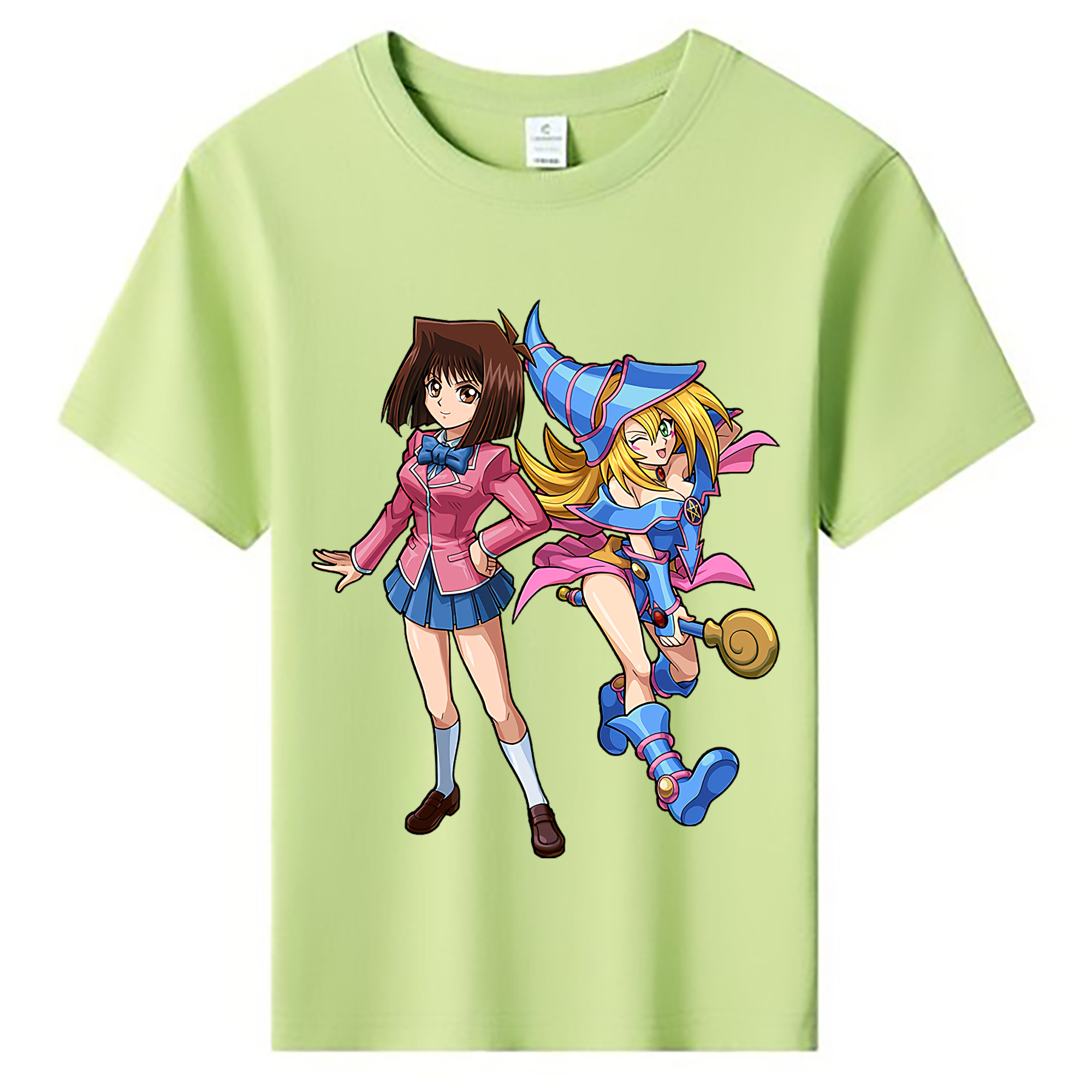 （画像用） 遊☆戯☆王 Yu-Gi-Oh! 綿100％キッズTシャツ（フロントプリント）
